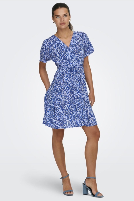 Only onlevida s/s short dress wvn noos